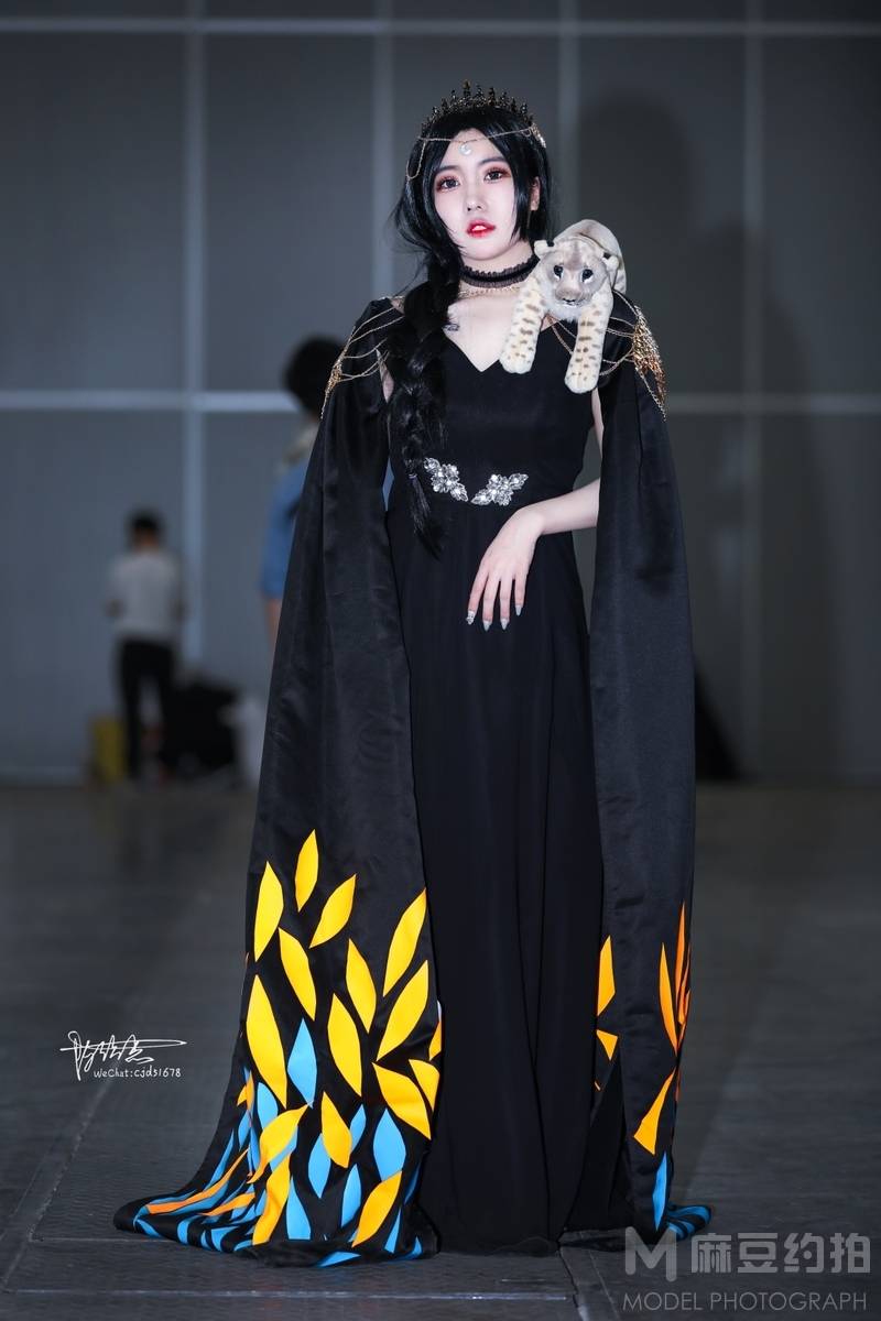 cosplay模特