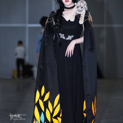 cosplay模特