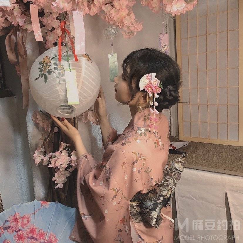 和服模特