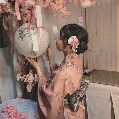 和服模特