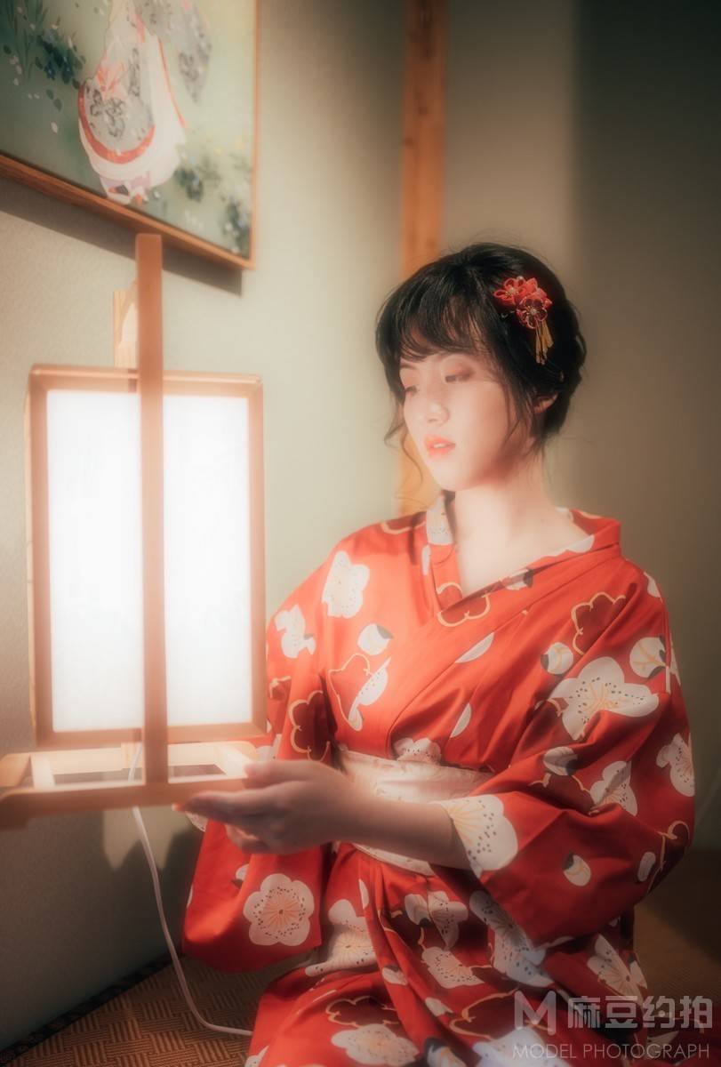 和服模特