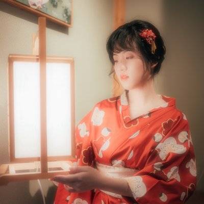 和服模特