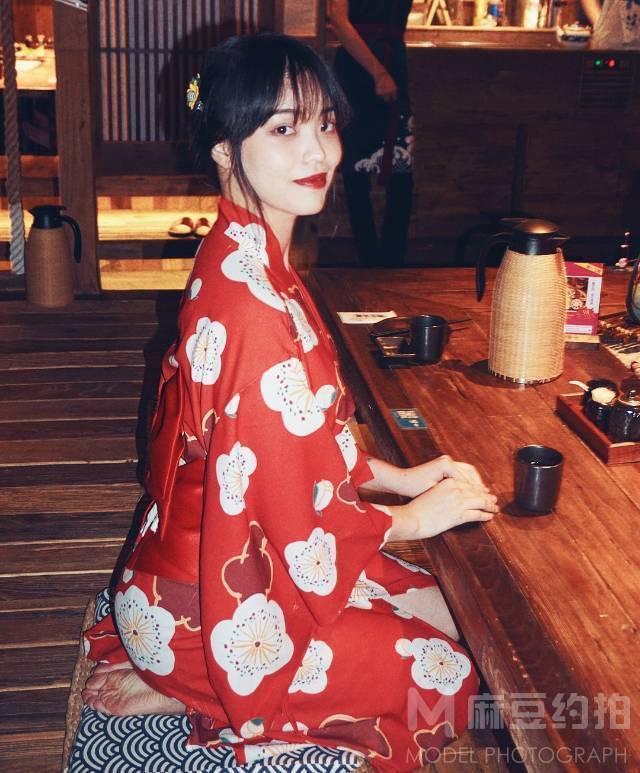 和服模特