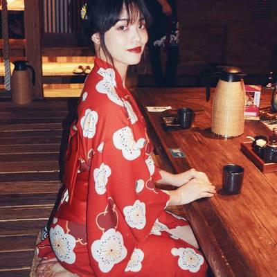 和服模特