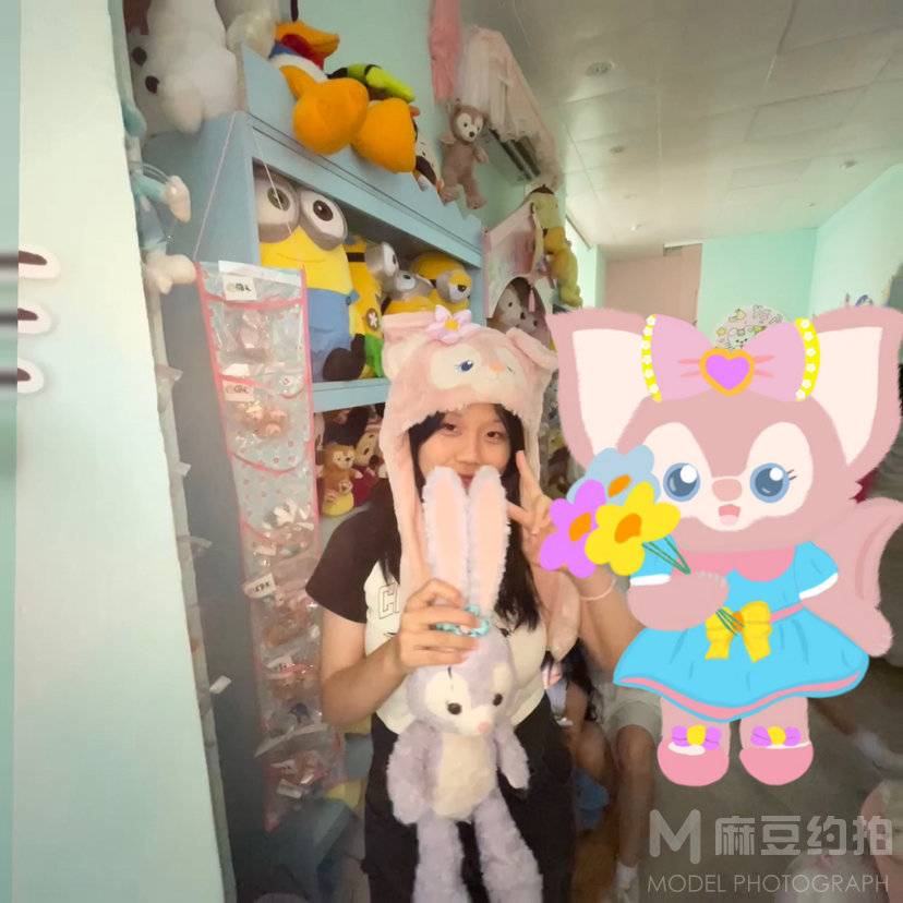少女模特