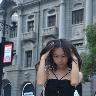 商务模特