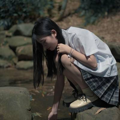 森系模特