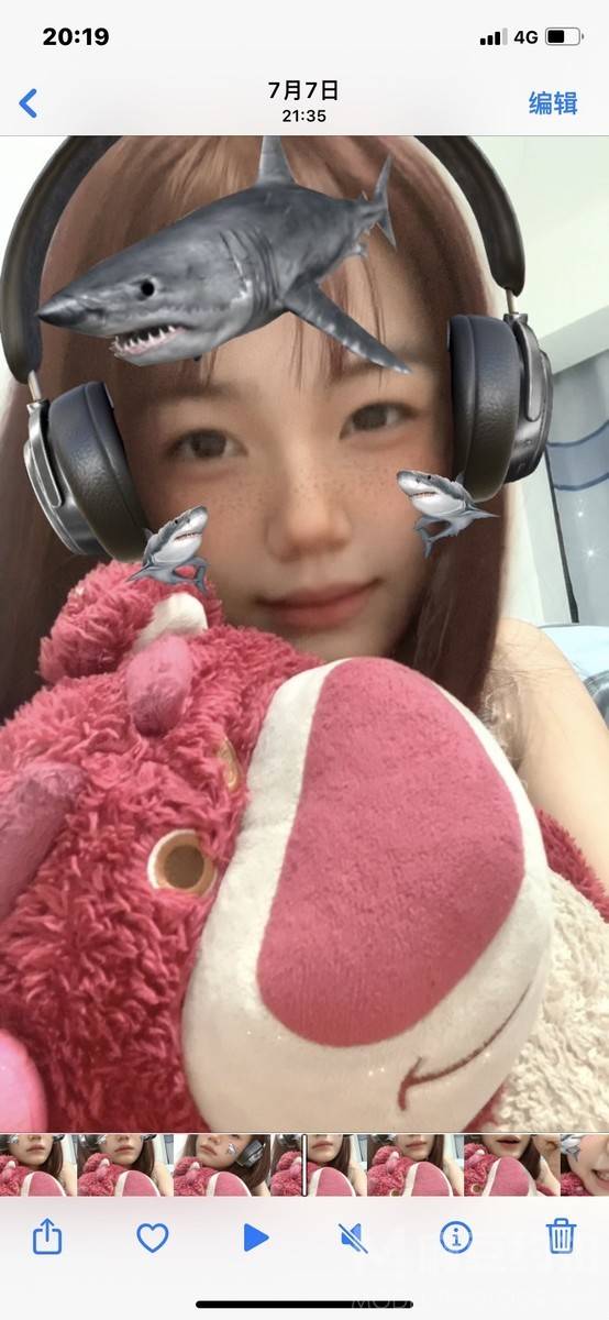 少女模特