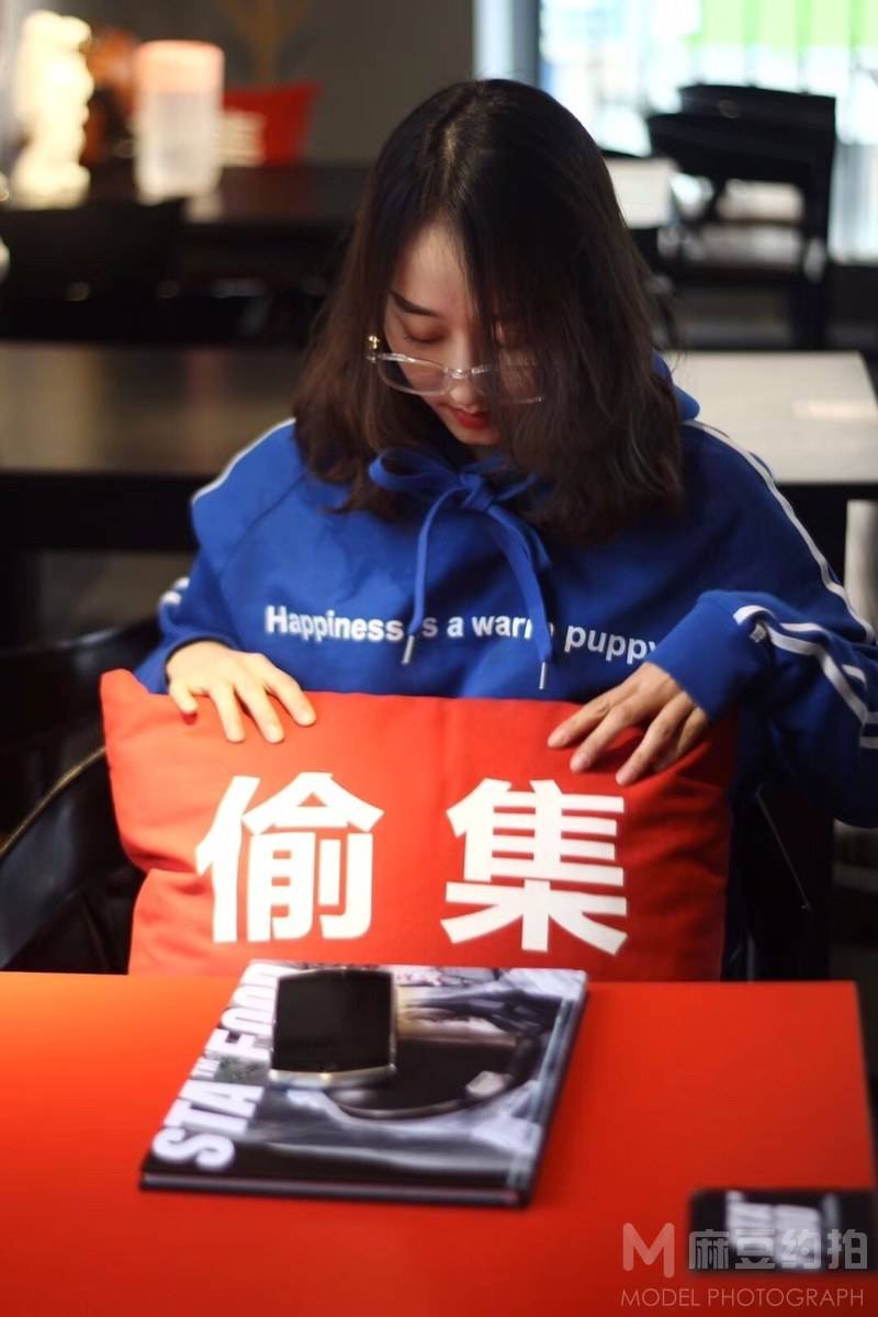 纪实模特