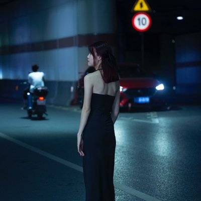 情绪模特