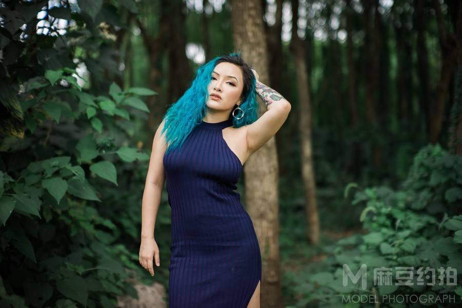 欧美模特