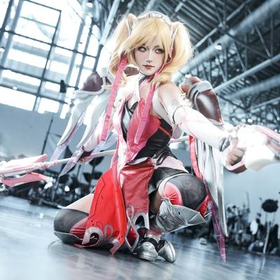 cosplay模特