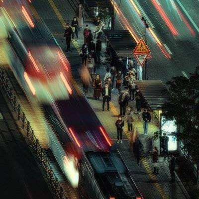 纪实模特