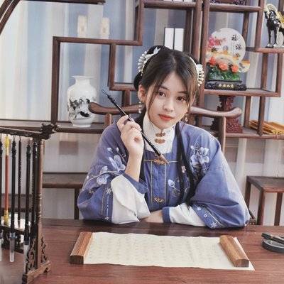 古风模特