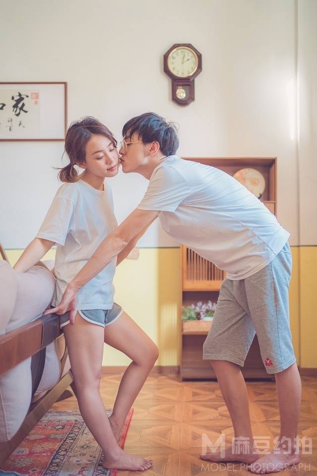 情侣模特