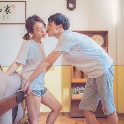 情侣模特