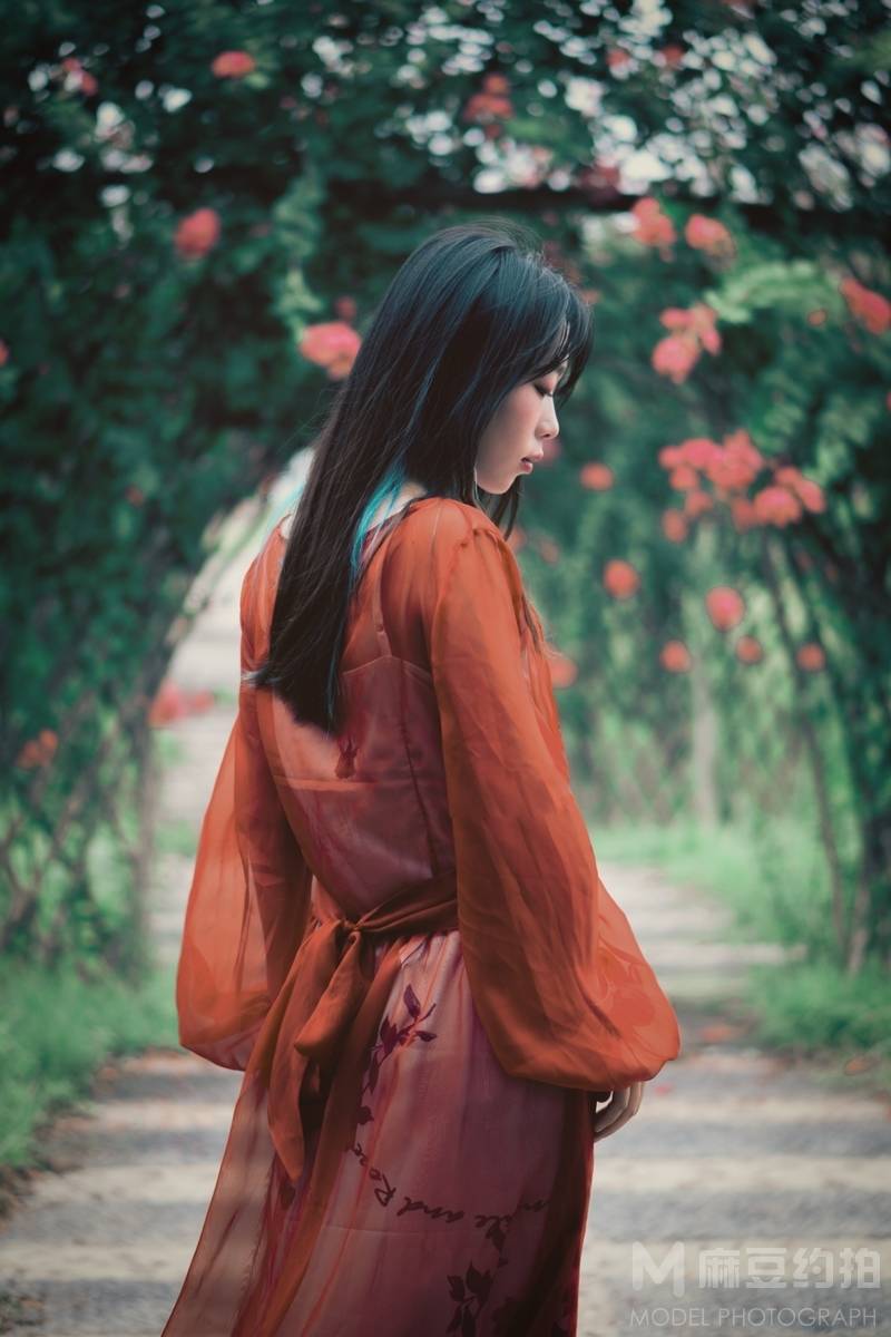 森系模特