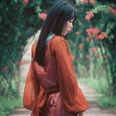 森系模特