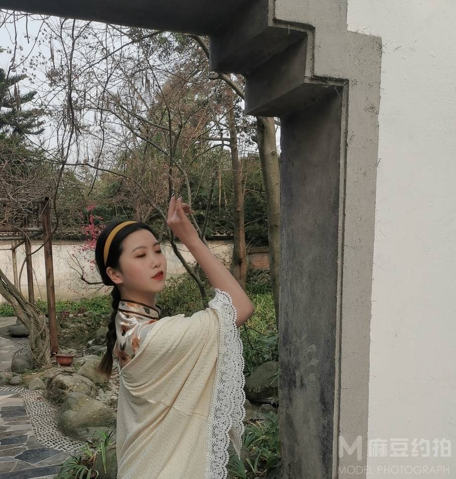 民国模特