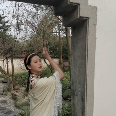 民国模特