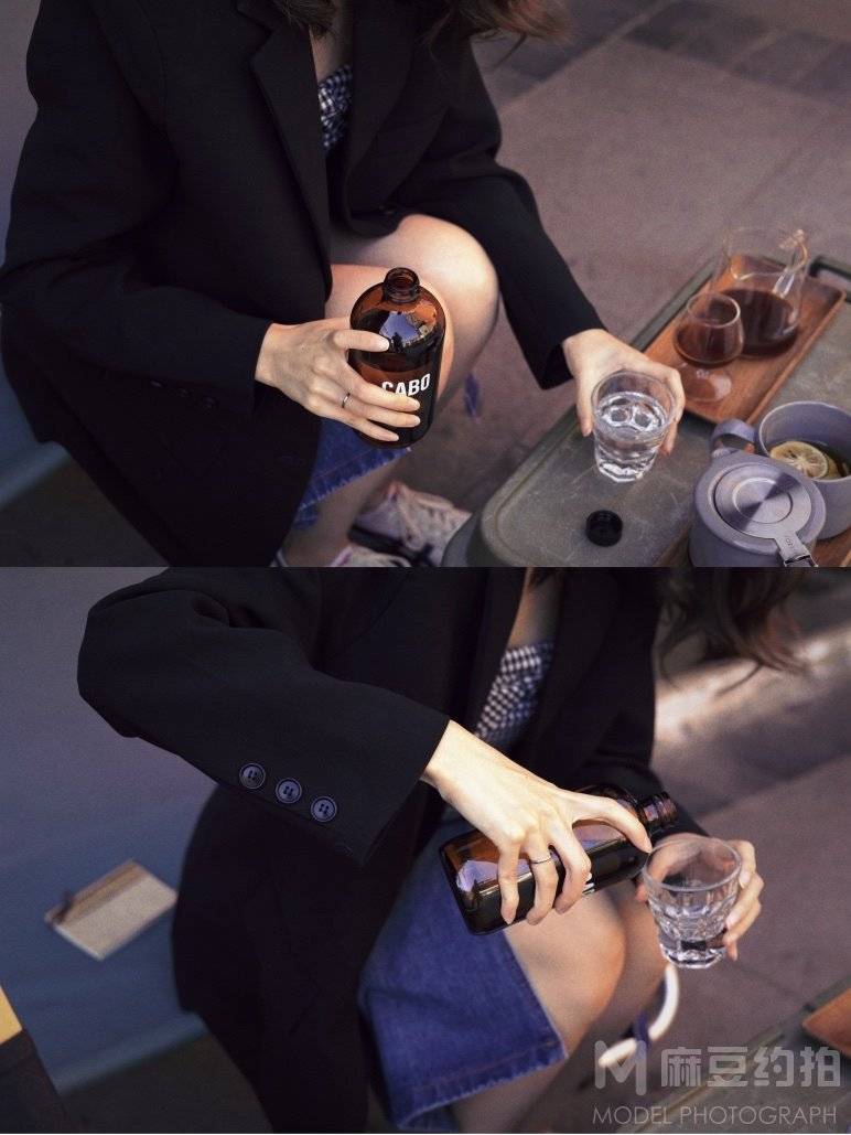 复古模特