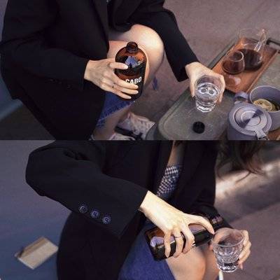 复古模特
