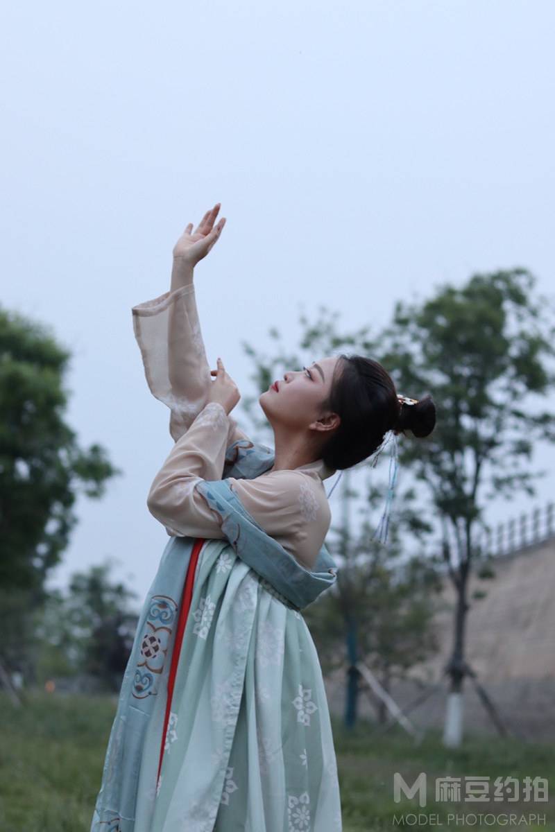 校园模特