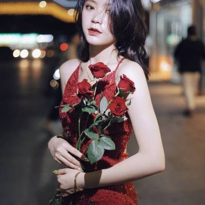 时尚模特
