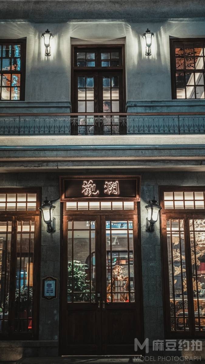 商务模特