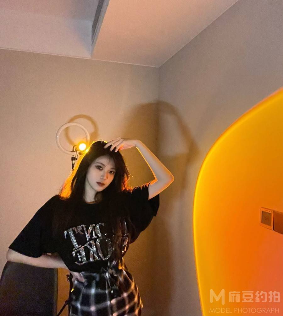 暗黑模特