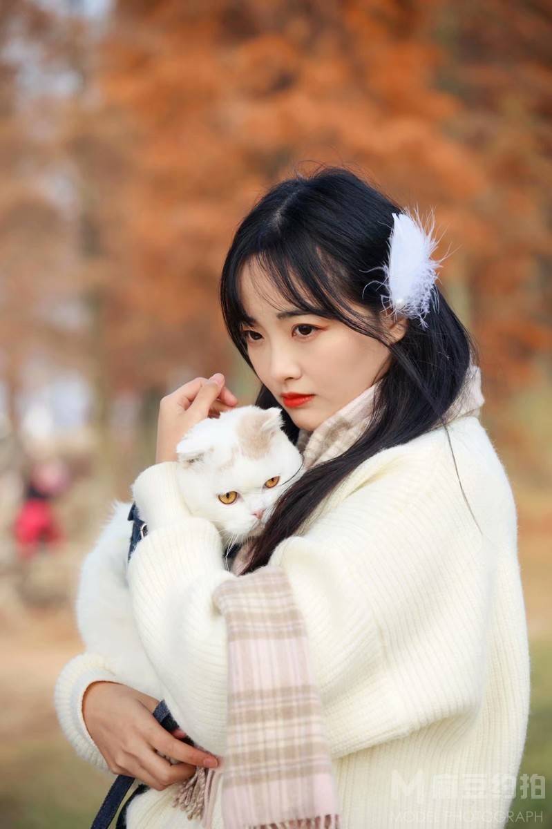 森系模特