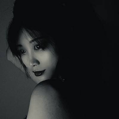 暗黑模特
