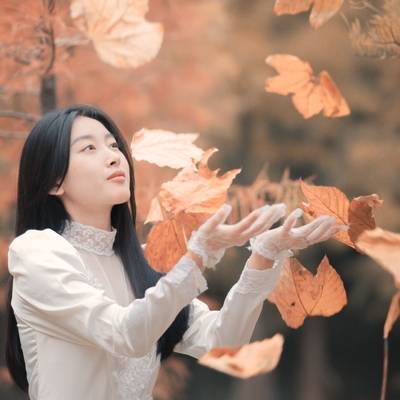 森系模特