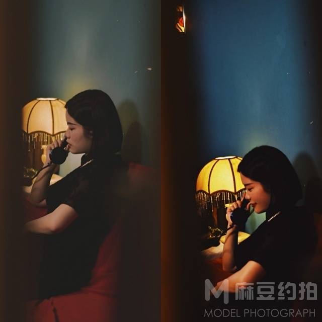 旗袍模特