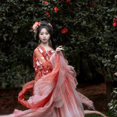古风模特
