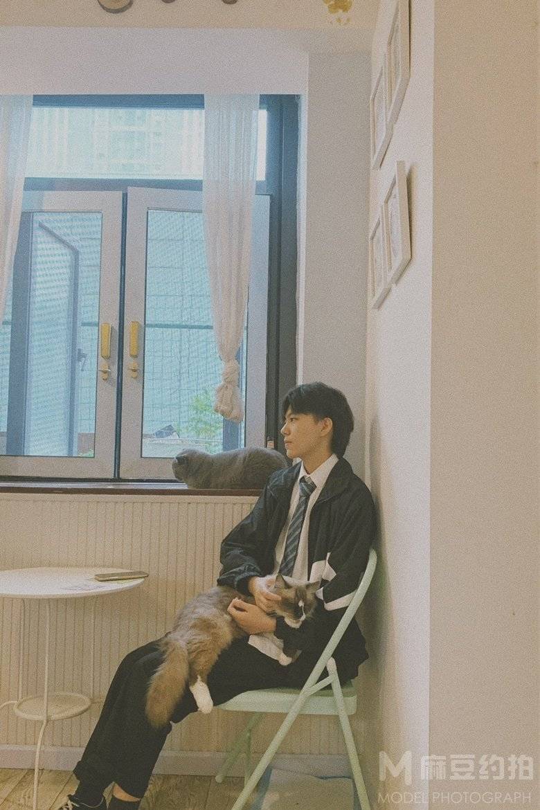 复古模特