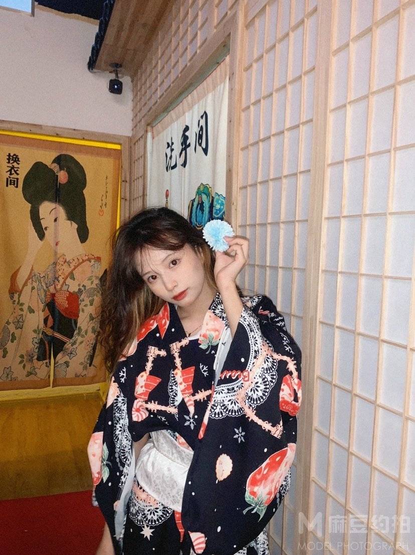 复古模特