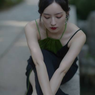 旗袍模特