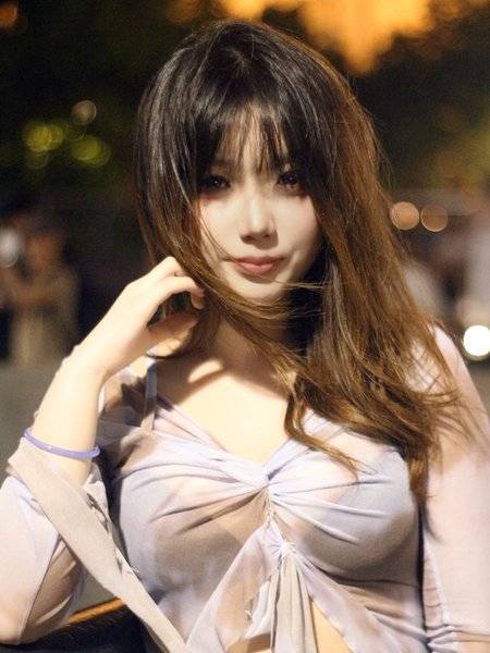 时尚模特