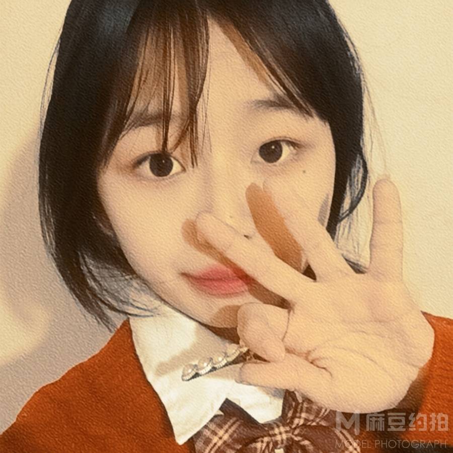 森系模特