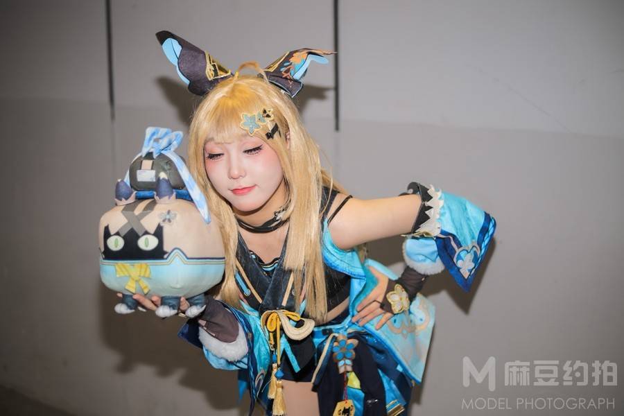 cosplay模特
