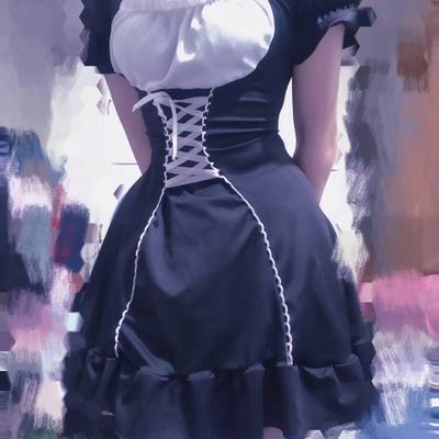 cosplay模特