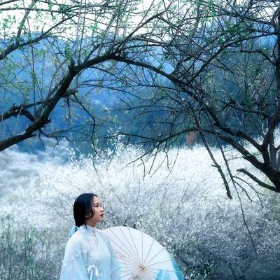 汉服模特