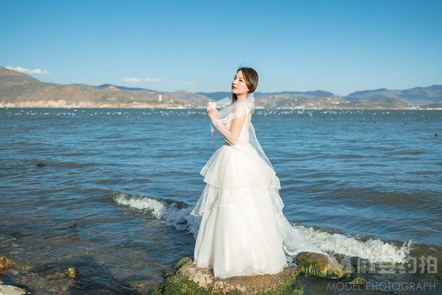 婚礼模特