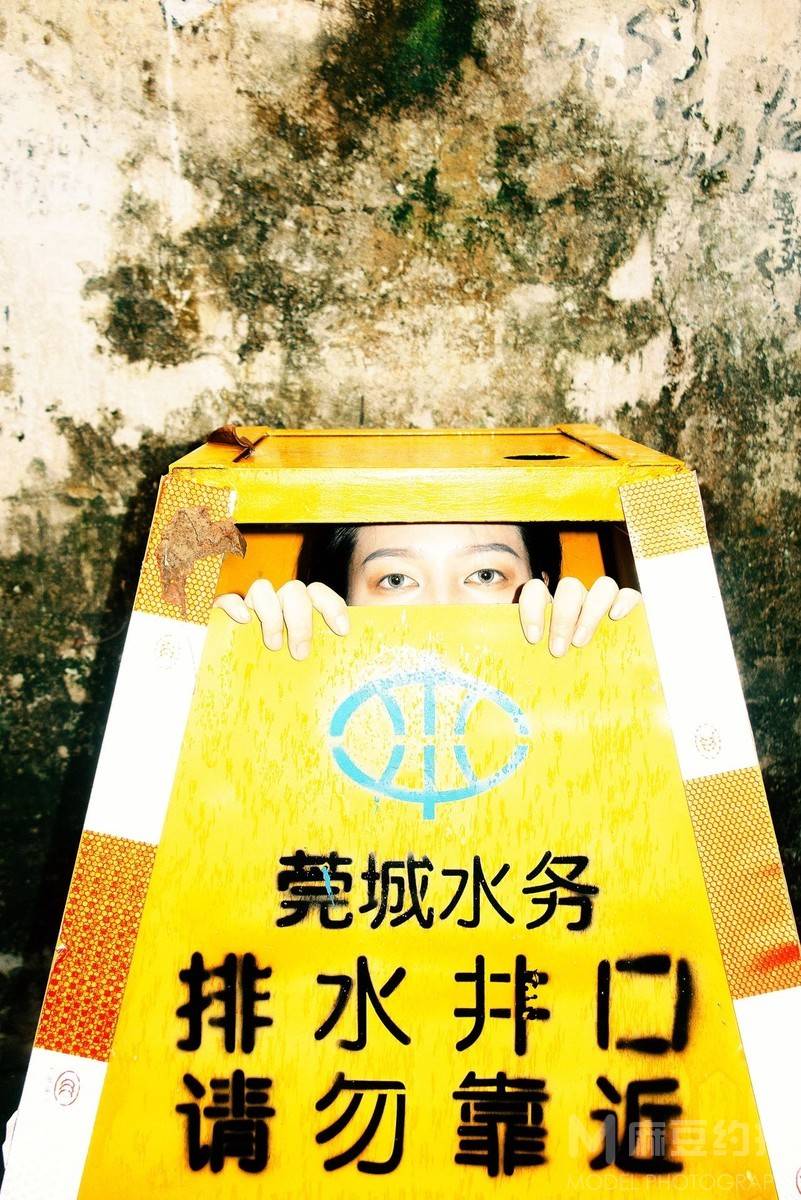 暗黑模特