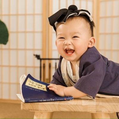 儿童摄影模特
