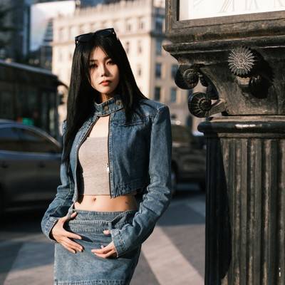 时尚模特