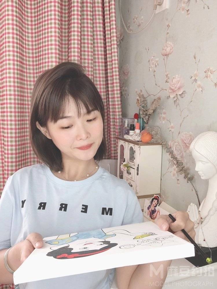 情侣模特