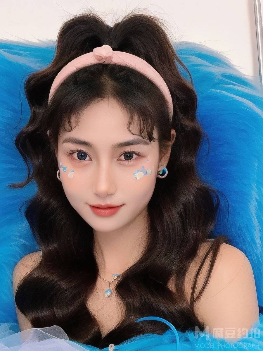 情侣模特