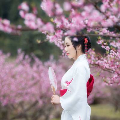商务模特